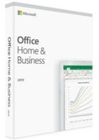 Microsoft Office Home and Business 2019 English Medialess