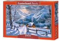 Puzzle Castorland 1500 Snowy Morning (C-151905) 