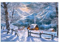 Puzzle Castorland 1500 Snowy Morning (C-151905) 