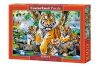 Puzzle Castorland 1000 Tigers By The Stream (C-104413)