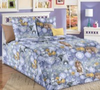 Lenjerie de pat pentru copii Cottony Cotton Iepuras Сopii (206501)