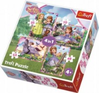 Puzzle Trefl 4in1 Sofia (34314)