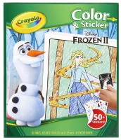 Раскраска Crayola Frozen (04-5864)  
