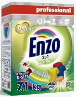 Detergent pudră Deluxe Enzo 2in1 Color 7.1kg