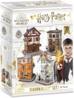 3D пазл-конструктор CubicFun 4in1 Harry Potter-Diagon Alley (DS1009h) 
