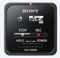 Reportofon Sony ICD-TX800