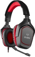 Наушники Sven AP-G333MV Black/Red