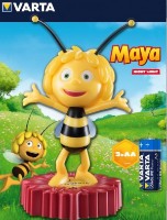 Lampă de veghe Varta Maya The Bee 3AA