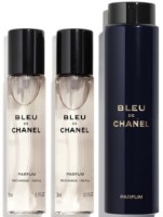 Set de parfumuri pentru el Chanel Bleu de Chanel Twist & Spray Parfum 3x20ml
