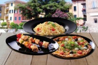 Set vase de servit Luminarc Friends Time Black 28cm (M0064) 6pcs imaginea #2 — magazin online Desire.md