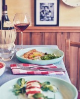 Set farfurii Luminarc Friends Time Turquoise 25cm (P6386) 6pcs imaginea #4 — magazin online Desire.md