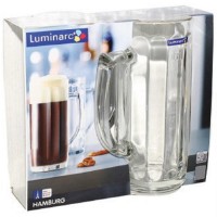 Набор пивных кружек Luminarc Hamburg 500ml (H5072) 2pcs