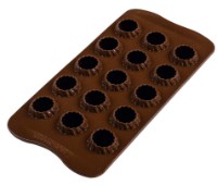 Форма для выпечки Silikomart Choco Flame (2214777)