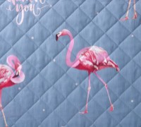 Plapumă Cottony Flamingo Copii 140x200cm