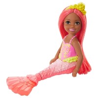 Păpușa Barbie Mermaid Chelsea (GJJ85)