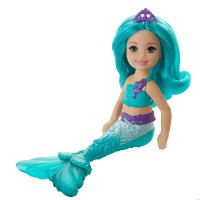 Păpușa Barbie Mermaid Chelsea (GJJ85)