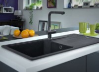 Chiuvetă de bucătărie Franke Urban UBG 611-86 Black imaginea #2 — magazin online Desire.md