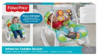 Детское кресло-качалка Fisher Price Grows with Baby (GNV69)