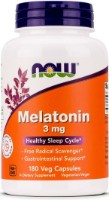 Vitamine NOW Melatonin 3mg 180cap