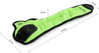 Утяжелители для рук Spokey Com-Form IV 2x1kg (920911) фото №3 — интернет-магазин Desire.md