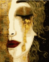 Картина по номерам Artissimo Golden Tears 50x60cm (PNX7506)