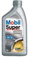 Моторное масло Mobil Super 3000 X1 Formula FE 5W-30 1L