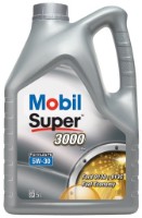 Моторное масло Mobil Super 3000 X1 Formula FE 5W-30 5L