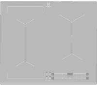 Индукционная панель Electrolux EIV63440BS фото №1 — интернет-магазин Desire.md