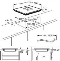 Индукционная панель Electrolux EIV63440BS фото №3 — интернет-магазин Desire.md