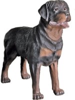 Figurina gradina ArtFigure Rottweiler in picioare (5.225)