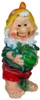 Figurina gradina ArtFigure Pitic cu pepene verde (5.534)