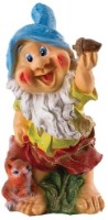 Figurina gradina ArtFigure Pitic cu veverita (5.444)