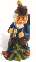 Figurina gradina ArtFigure Pitic vinator (5.012)
