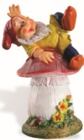 Садовая фигура ArtFigure Pitic pe amanita (5.436)