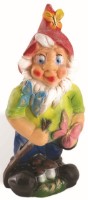 Figurina gradina ArtFigure Pitic cu fluture (5.026) imaginea #1 — magazin online Desire.md