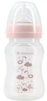 Biberon pentru bebeluș Kikka Boo Anti-colic Flamingo Pink 240ml 