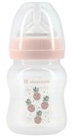 Biberon pentru bebeluș Kikka Boo Anti-colic Pineapple Pink 160ml 
