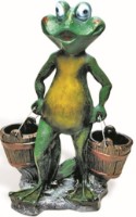 Садовая фигура ArtFigure Broscuta cu galeti (4.115)