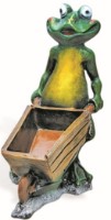 Figurina gradina ArtFigure Broscuta cu roaba (4.114)