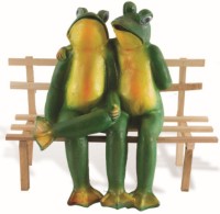 Садовая фигура ArtFigure Broscutele pe bancа (5.286)