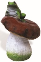 Figurina gradina ArtFigure Ciuperca cu broasca (5.306)