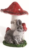 Figurina gradina ArtFigure Ciuperca cu iepuras (5.320)