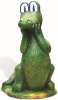 Садовая фигура ArtFigure Crocodilul Ghena (5.401)