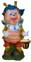 Figurina gradina ArtFigure Fluture cu felinar (5.530)