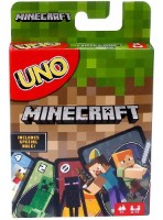 Joc educativ de masa Mattel Uno Minecraft (FPD61)