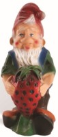 Figurina gradina ArtFigure Pitic cu capsuna (5.015)