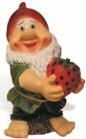 Figurina gradina ArtFigure Pitic cu capsuna (5.037)
