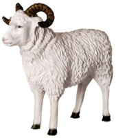 Figurina gradina ArtFigure Berbec (5.126)