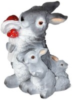 Figurina gradina ArtFigure Trei iepurasi (5.552)