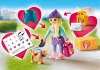 Одежда и аксессуары для кукол Playmobil Ashionista with Dog (PM70595)